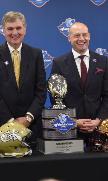 Ga Tech aims to send Johnson out as winner against Minnesota
